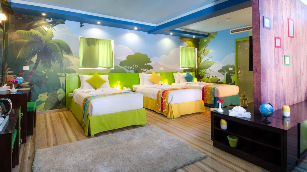 الفندق تيدا سويس إن بلازا & أكوا بارك - العين السخنة